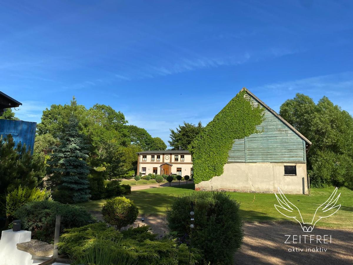 Zeitfrei Urlaubsappartememts & Veranstaltungsort Steffenshagen Exterior photo