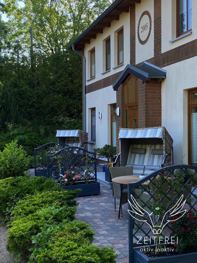 Zeitfrei Urlaubsappartememts & Veranstaltungsort Steffenshagen Exterior photo
