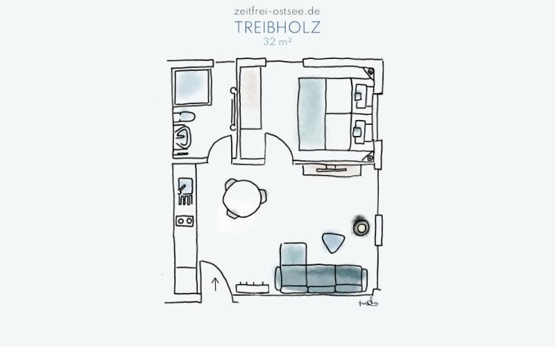 Zeitfrei Urlaubsappartememts & Veranstaltungsort Steffenshagen Room photo
