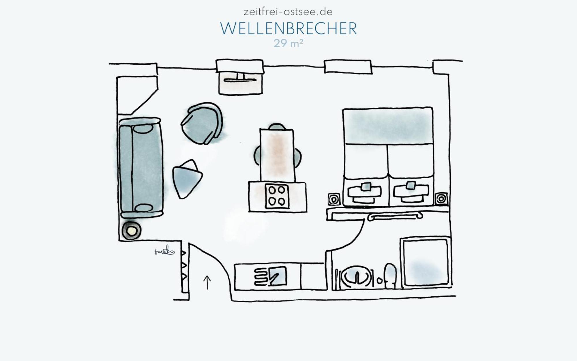 Zeitfrei Urlaubsappartememts & Veranstaltungsort Steffenshagen Room photo